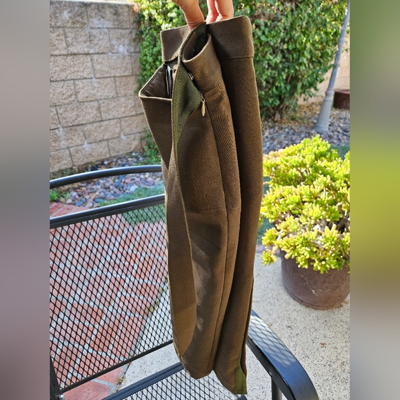 NWT/ Hollow High Waist Side Button Skirt - Picture 6 of 8